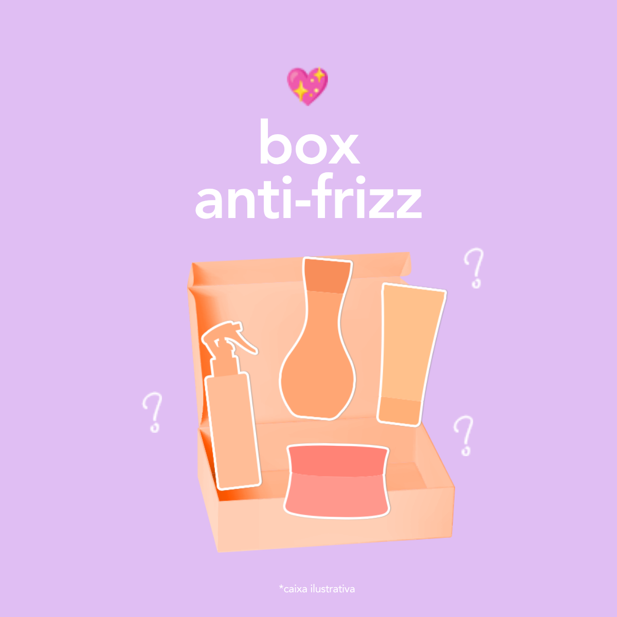 BOX ANTI-FRIZZ PP